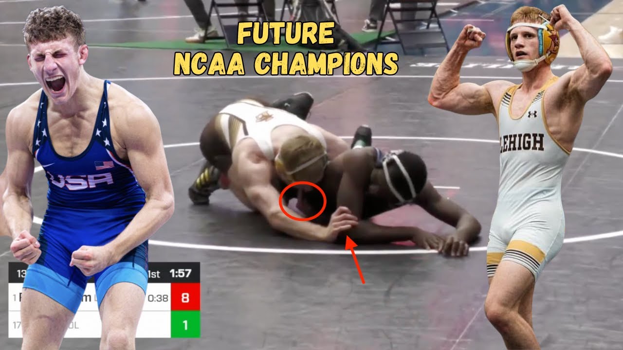 Turn On Top Like The #1 Wrestlers In The Country