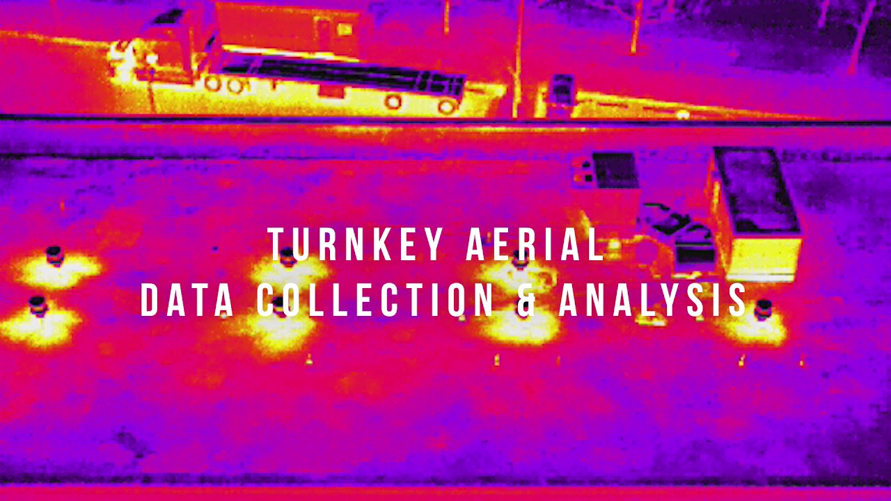 Using Drones For Commercial Roof Thermal Inspections Video