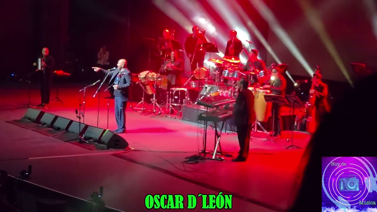 Oscar D´ León (Auditorio Nacional)