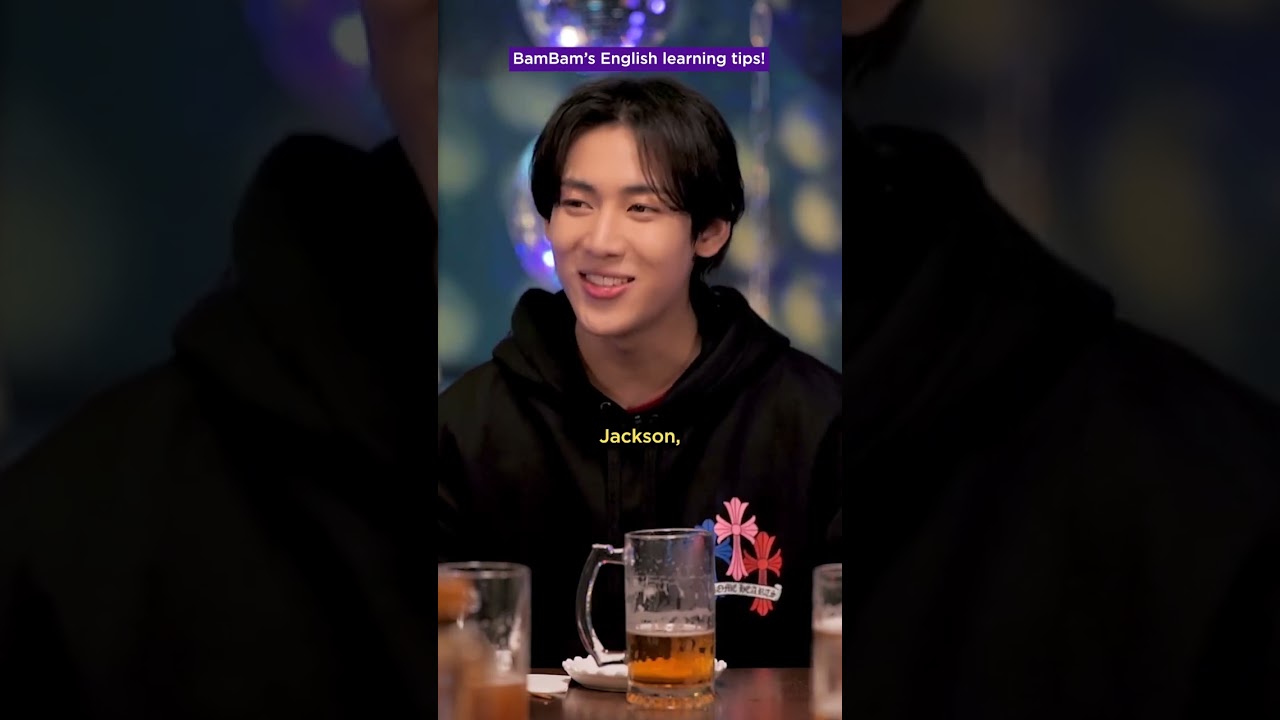 How Bambam Learning English Quickly #bambam #got7 #youngk #peniel #bangchan #marktuan #jacksonwang