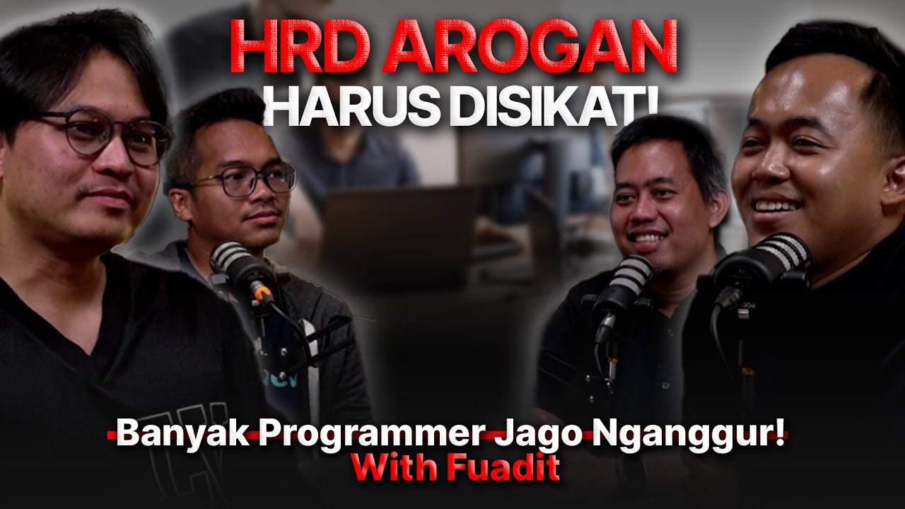 Fuadit Pernah Diroasting Semua Orang, Sekarang Makan Tuh Joged-Joged - Tech Podcast Eps 06