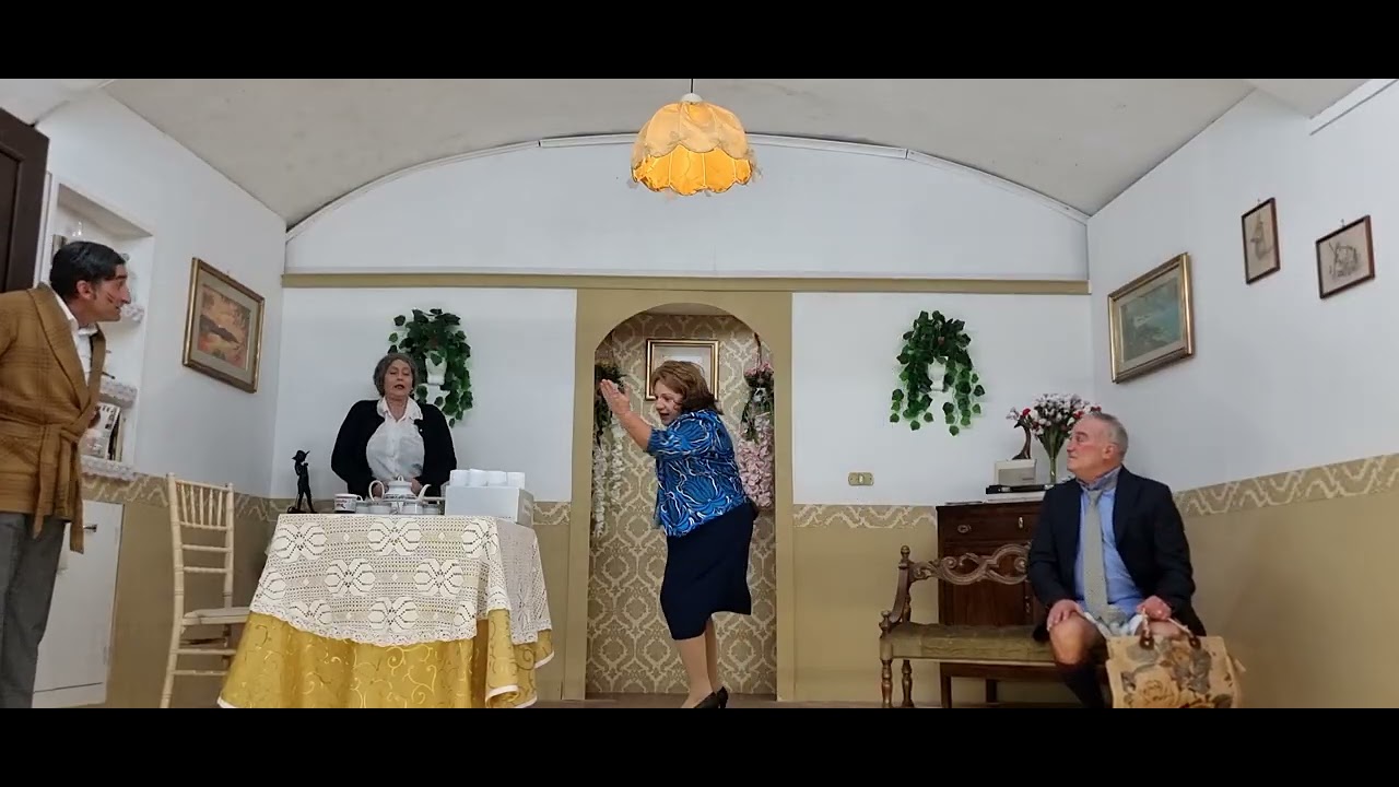 Mettemmece d accordo e ce vattimme 1 atto 