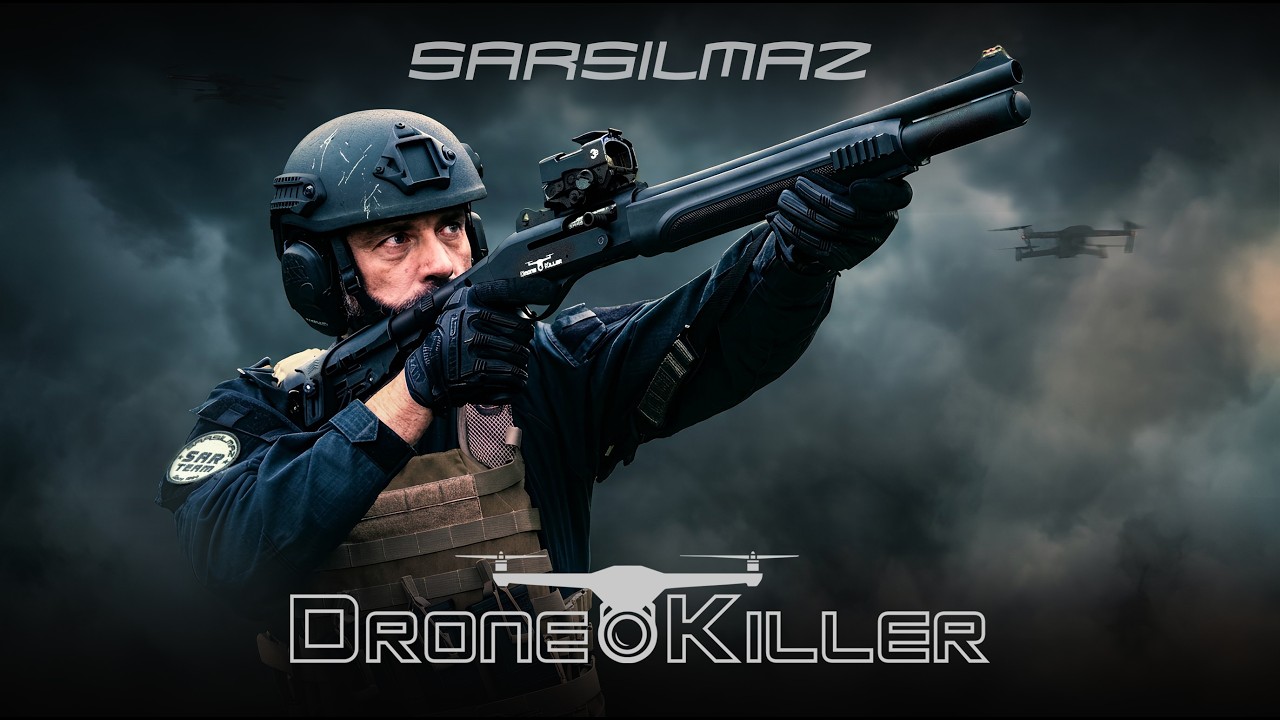 SARSILMAZ | DRONE KILLER