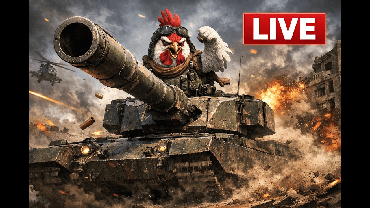 〘 World of Tanks 〙รถถังขังไก่ 🇹🇭
