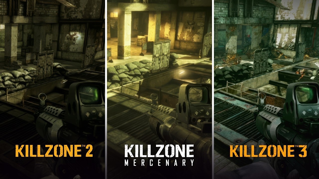 Evolution of Blood Gracht – KZ2 vs KZ3 vs Mercenary Comparison