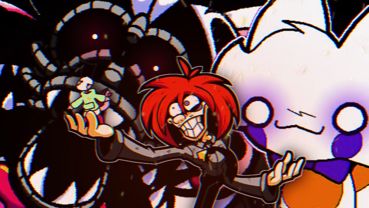 LOSING MY SANITY (Five Nights at Frickbears 3 LUNATIC MODE)
