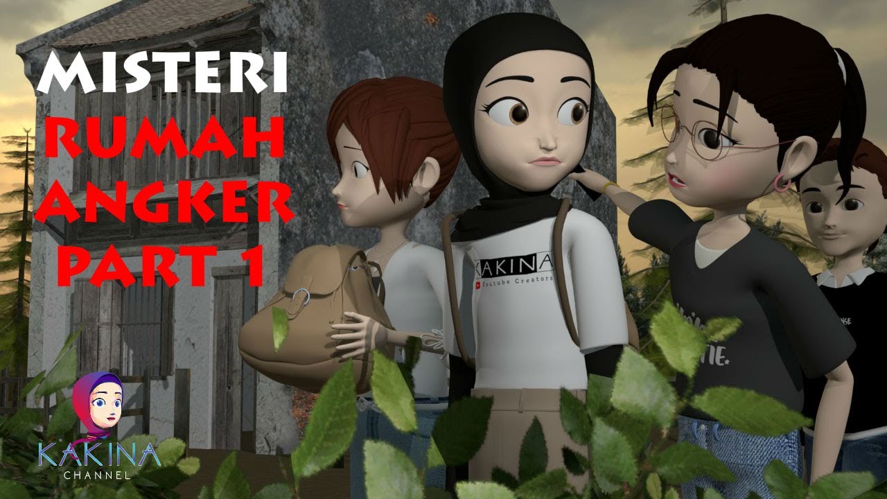 KAKINA HOROR 338 - Dibalik Misteri Rumah Tegalwiru Part 1