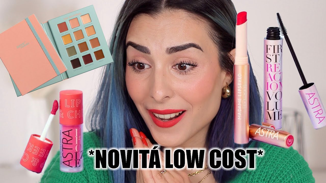 NUOVA COLLEZIONE ASTRA MAKEUP *FIRST REACTION LOVE* || AMBRA JESS