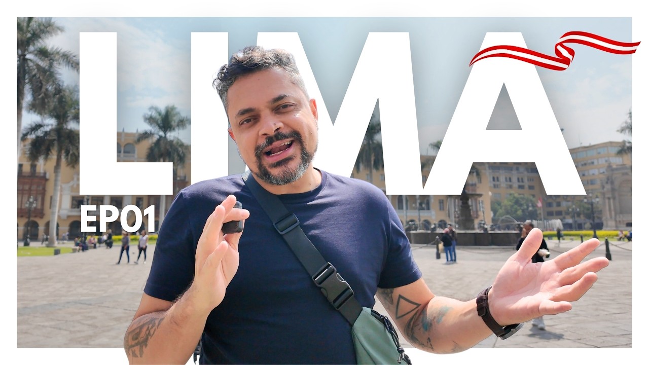 🇵🇪 O QUE FAZER EM LIMA? Centro Histórico, Meu Hotel e a Famosa La Lucha!