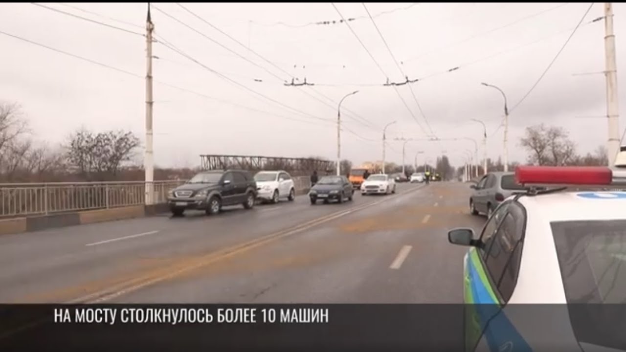 ДТП в столице: столкнулось 12 машин