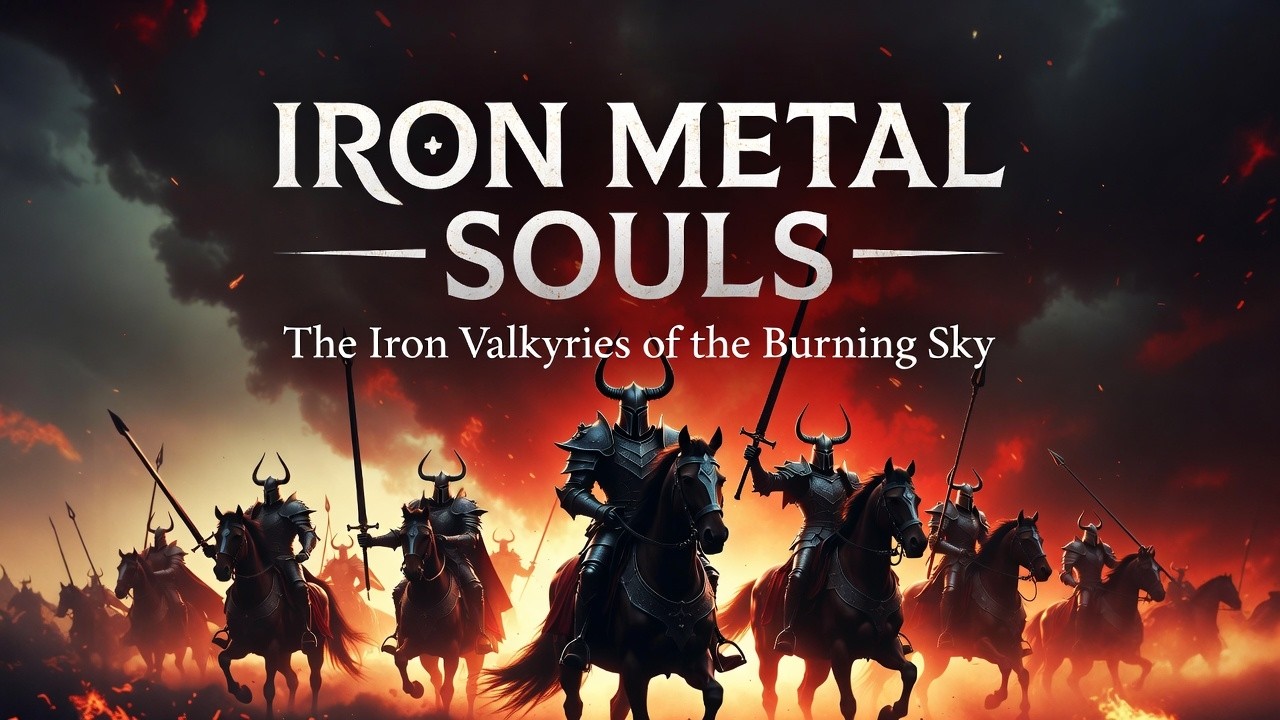 Best Music Iron Metal Souls 🔥 The Iron Valkyries of the Burning Sky 🤘 Metallica X Iron Maiden