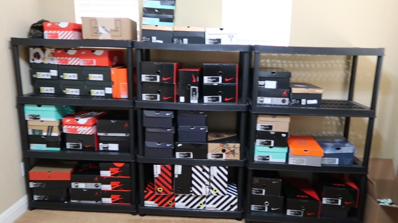 MY ENTIRE SNEAKER COLLECTION | Sold 100s of Pairs