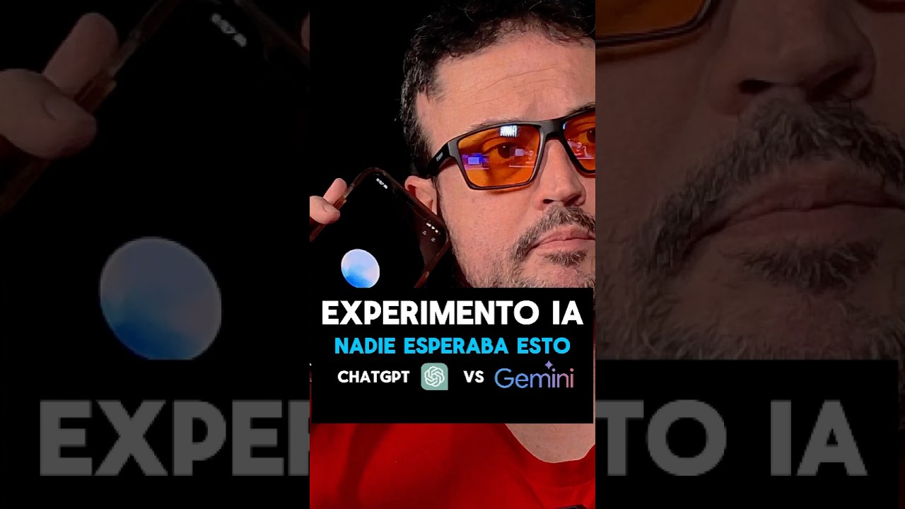 EXPERIMENTO IA - ChatGPT vs Gemini #ia #inteligenciaartificial #bigdata