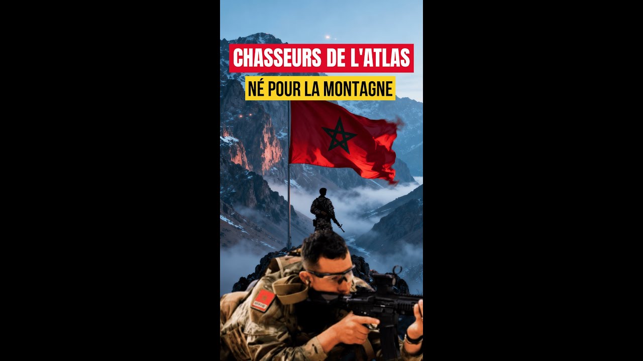 Ils sont l'arme secr&egrave;te du Maroc, personne ne parle de ces soldats de montagnes