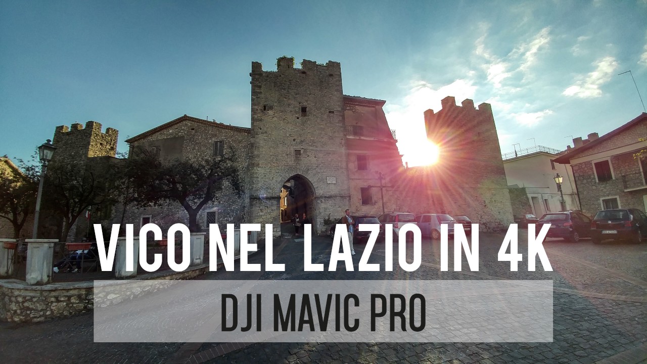 Vico Nel Lazio in 4K - Dji Mavic Pro - Italy Drone