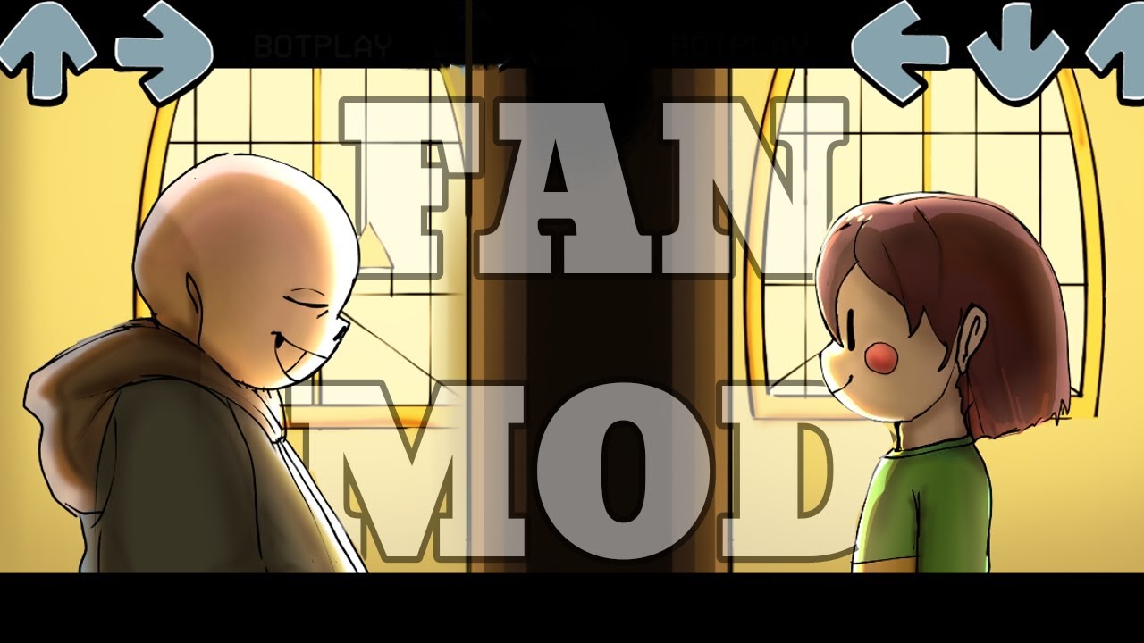 FNF Undertale FAN MOD -Sanschara-