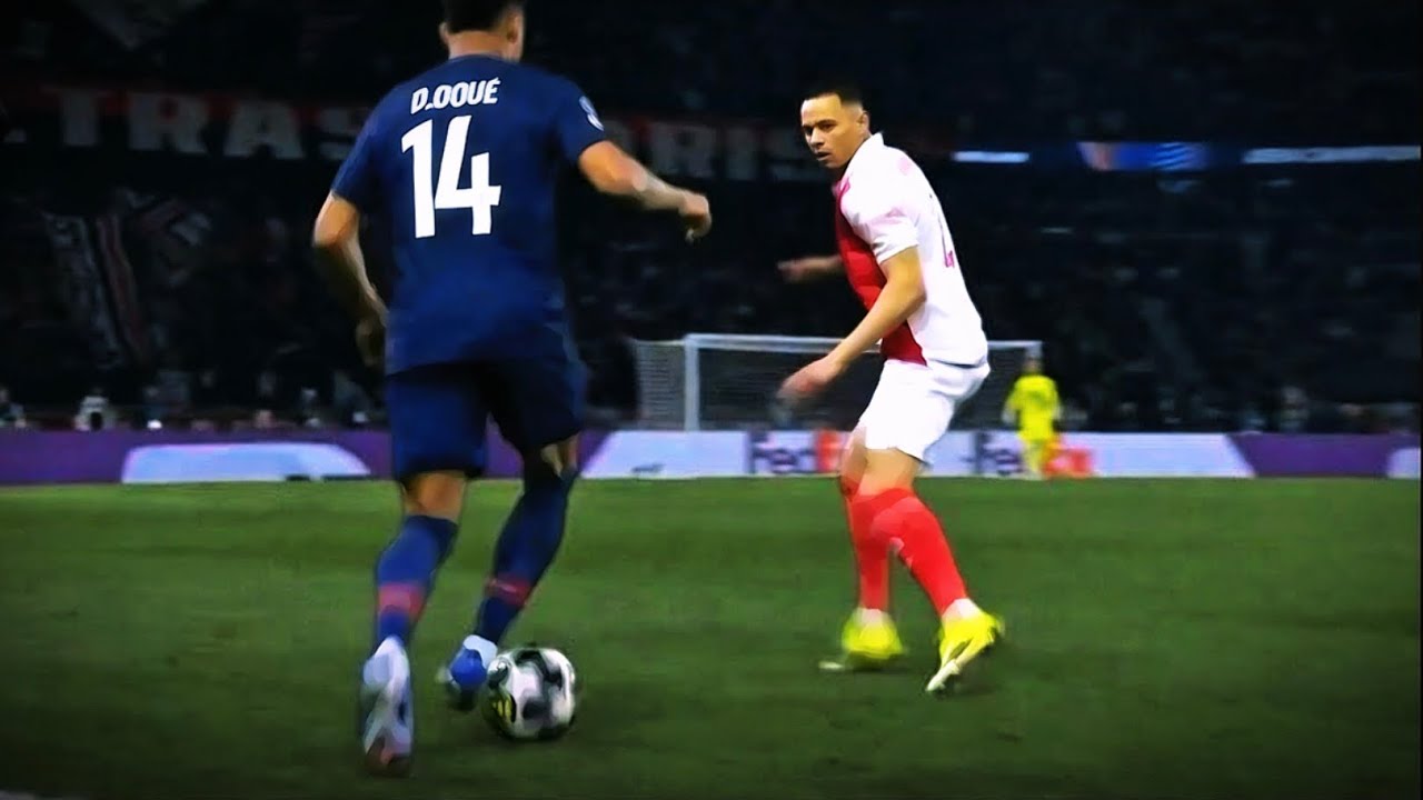 Désiré Doué vs Monaco - MOTM performance ! Désiré Doué is back at his BEST level ! 