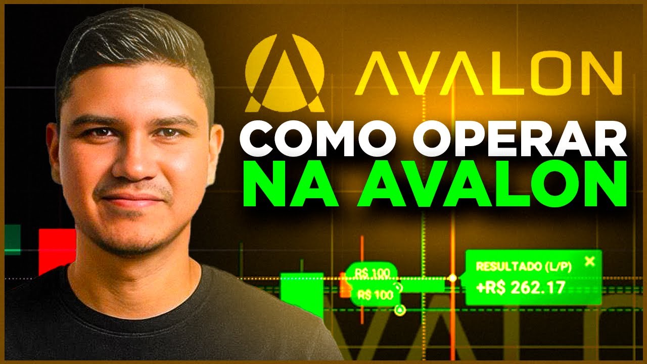 Aprenda a Operar na Avalon e Lucrar com Consist&ecirc;ncia! (Guia Completo)