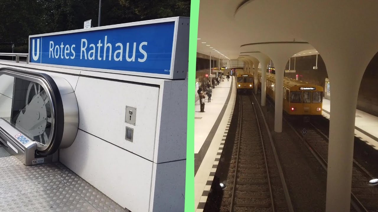 U Bahnhof Rotes Rathaus [PROJEKT BERLIN] #11