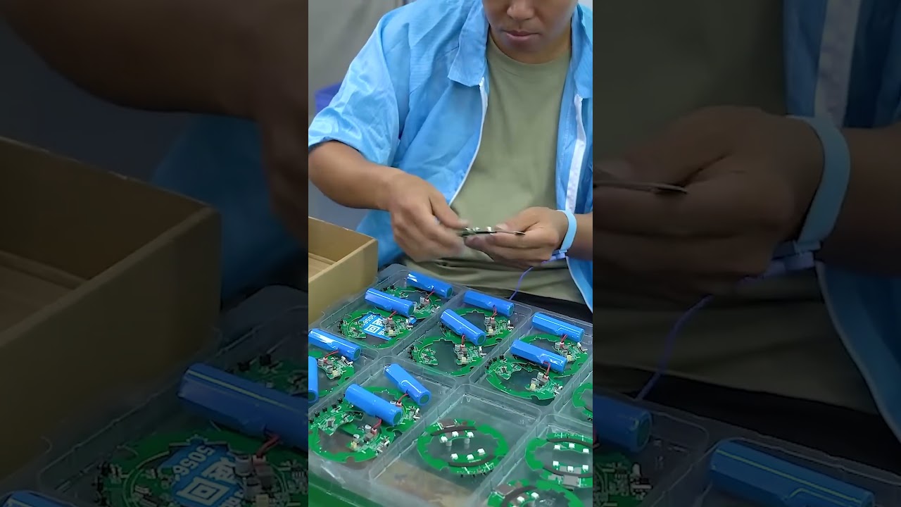 Bluetooth Speaker Production Process | Wireless Speaker Factory Tour #manufacturing #assembly