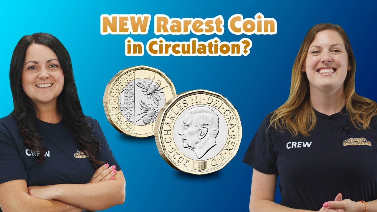 The 2025 Bee £1 becomes the RAREST UK Pound Coin currently in circulation!