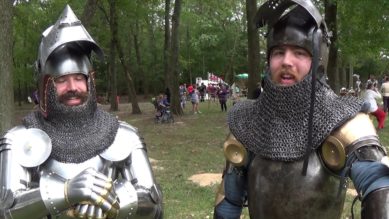 Pursuing the Knightly Arts: Lesson with Ian LaSpina!