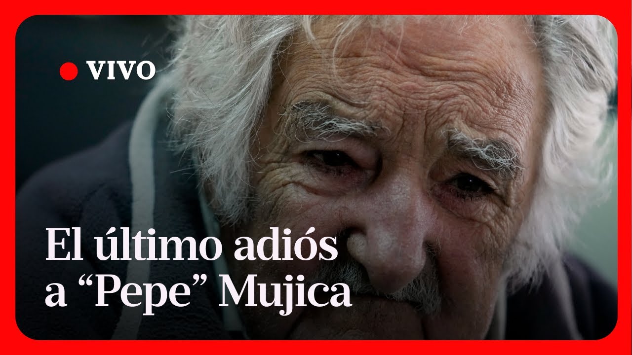 EN VIVO| El funeral de José Mujica en Uruguay