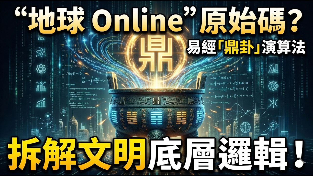 鼎卦的第一性原理：如何從「系統除錯」到打造不斷進化的完美閉環？
