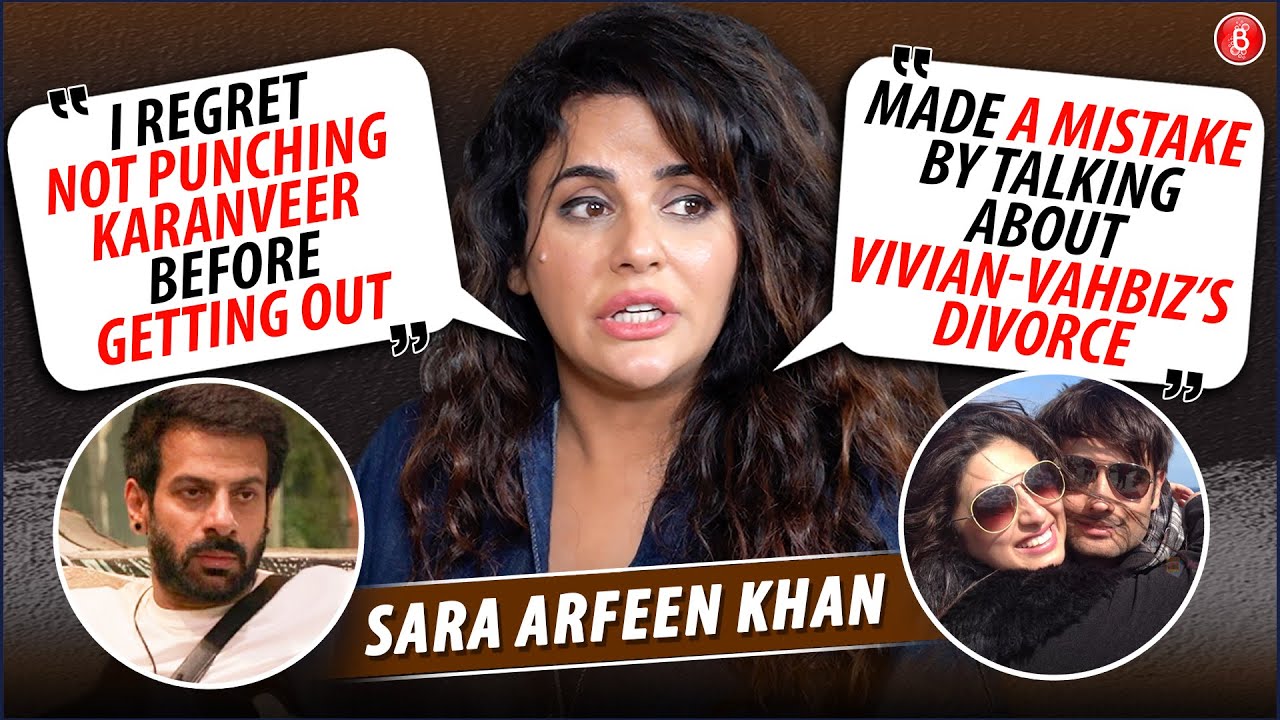 Sara Arfeen on fight with Karanveer, Vivian-Vahbiz divorce, Avinash-Eisha, Singham Again, Hrithik