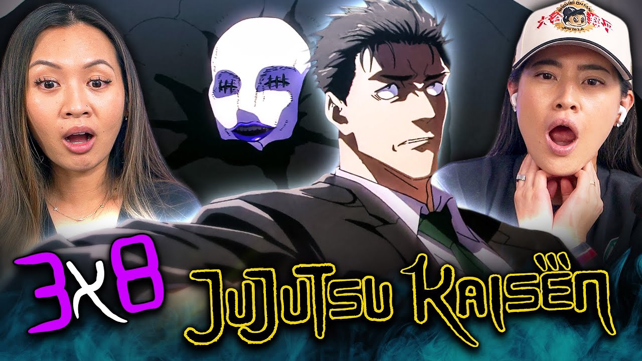 COURTROOM TO DOMAIN EXPANSION!! ⚖️🔥 Jujutsu Kaisen Season 3 Episode 8 | Reaction & Review