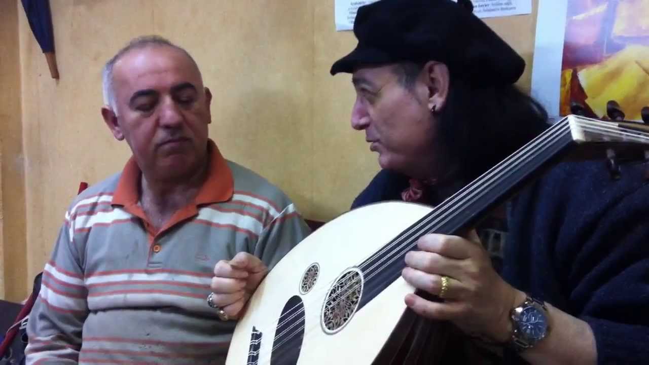 Hasan Cihat Örter - Luthier Mustafa Copcuoğlu
