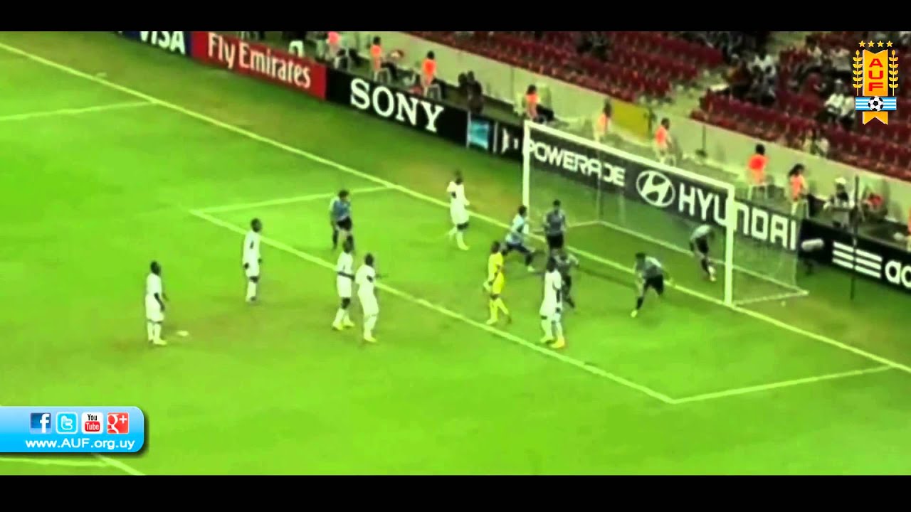 Camino a la Final del Mundial Sub 20. Todos los goles de Uruguay.