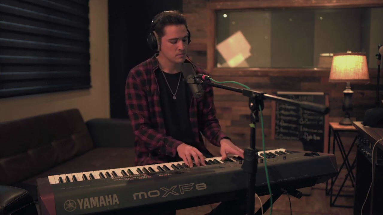 A Gritos De Esperanza - Alex Ubago (Cover de Luis Fer) [Live Session]