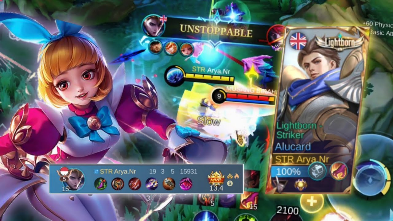 COMBINATION OF ALUCARD AND ANGELA