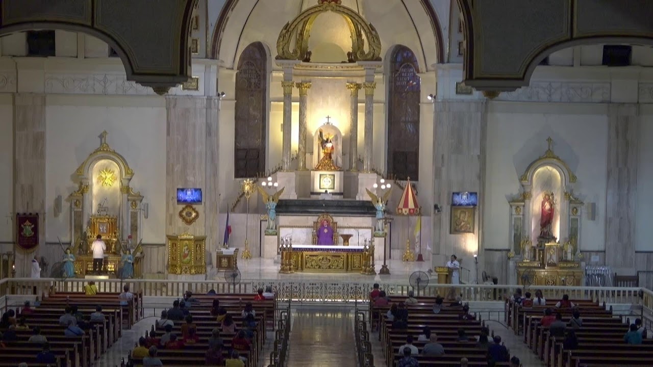 #QuiapoChurch 5AM LIVE MASS • 05 MARCH 2026 • THURSDAY of the 2nd Week of LENT