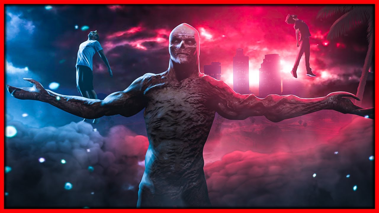Vecna Terrifying Players in GTA 5 RP
