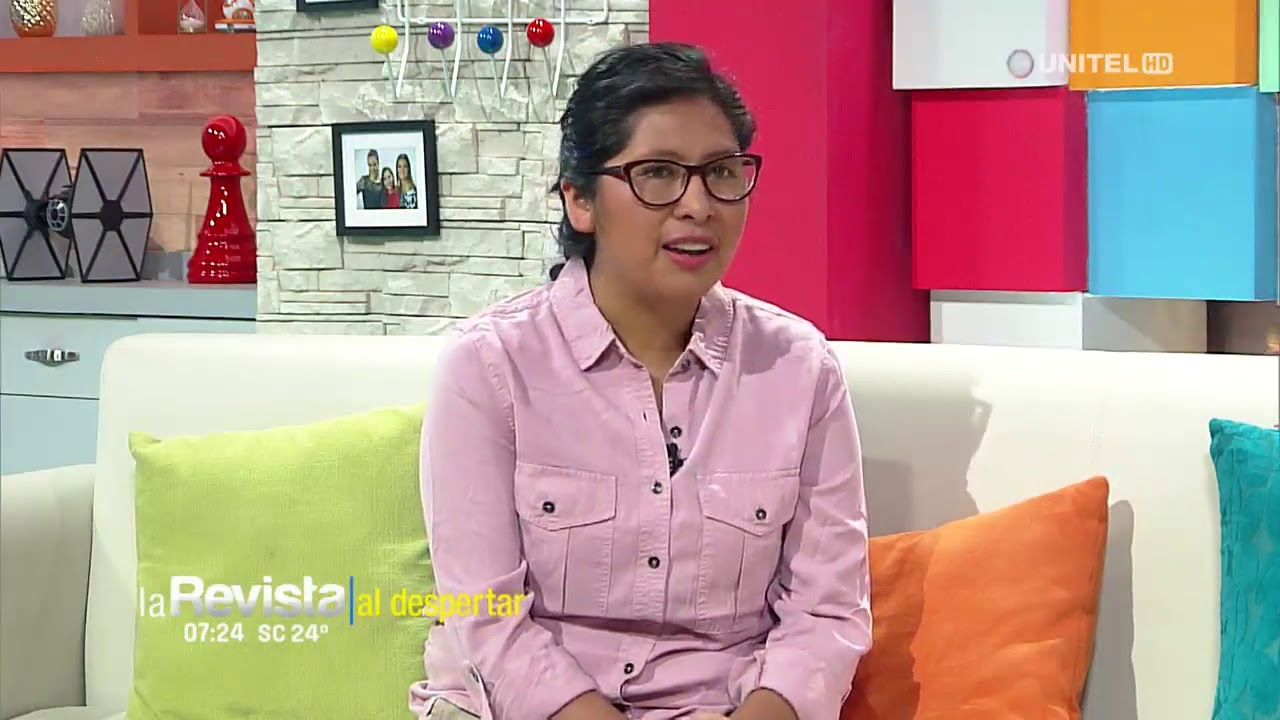 Entrevista a la presidenta del Senado, Eva Copa