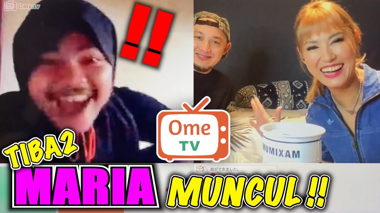 【PRANK】Tiba2 muncul MARIA di OME TV!!