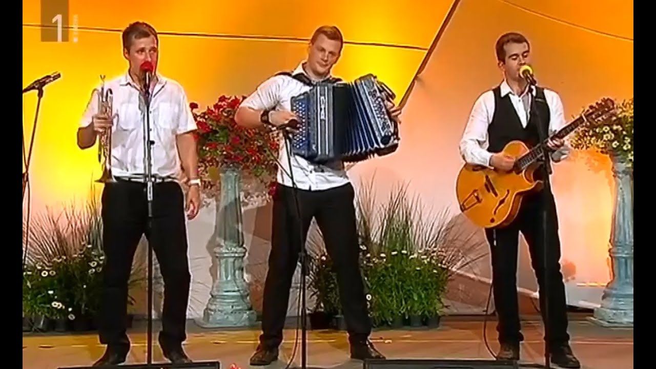 Brkinski trio - Izlet na Kras & Fajn bodi, sonce sije (festival Vurberk 2015)