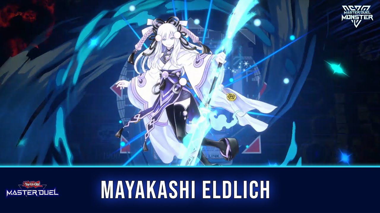 MAYAKASHI ELDLICH DECK 2023 MASTER DUEL GAMEPLAY AND DECKLIST [YU-GI-OH! MASTER DUEL]