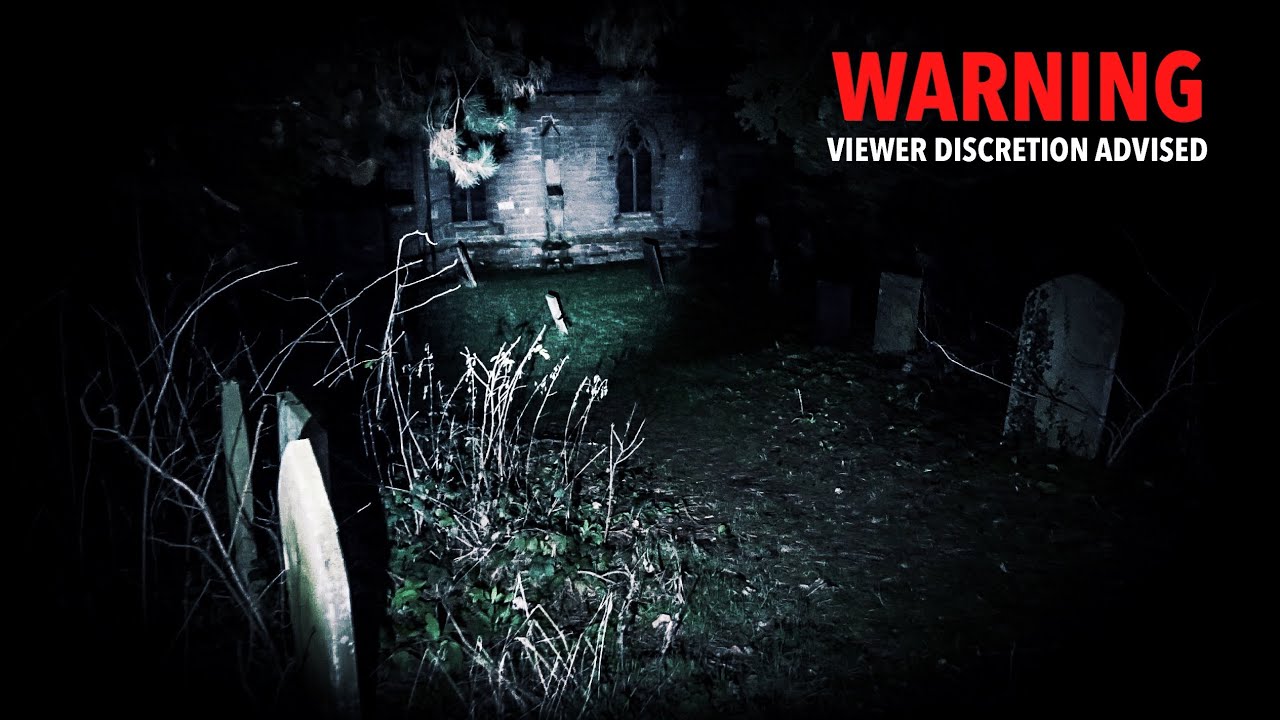 EXTREMELY Haunted Graveyard Full of Ghosts (Horrifying Paranormal Activity)