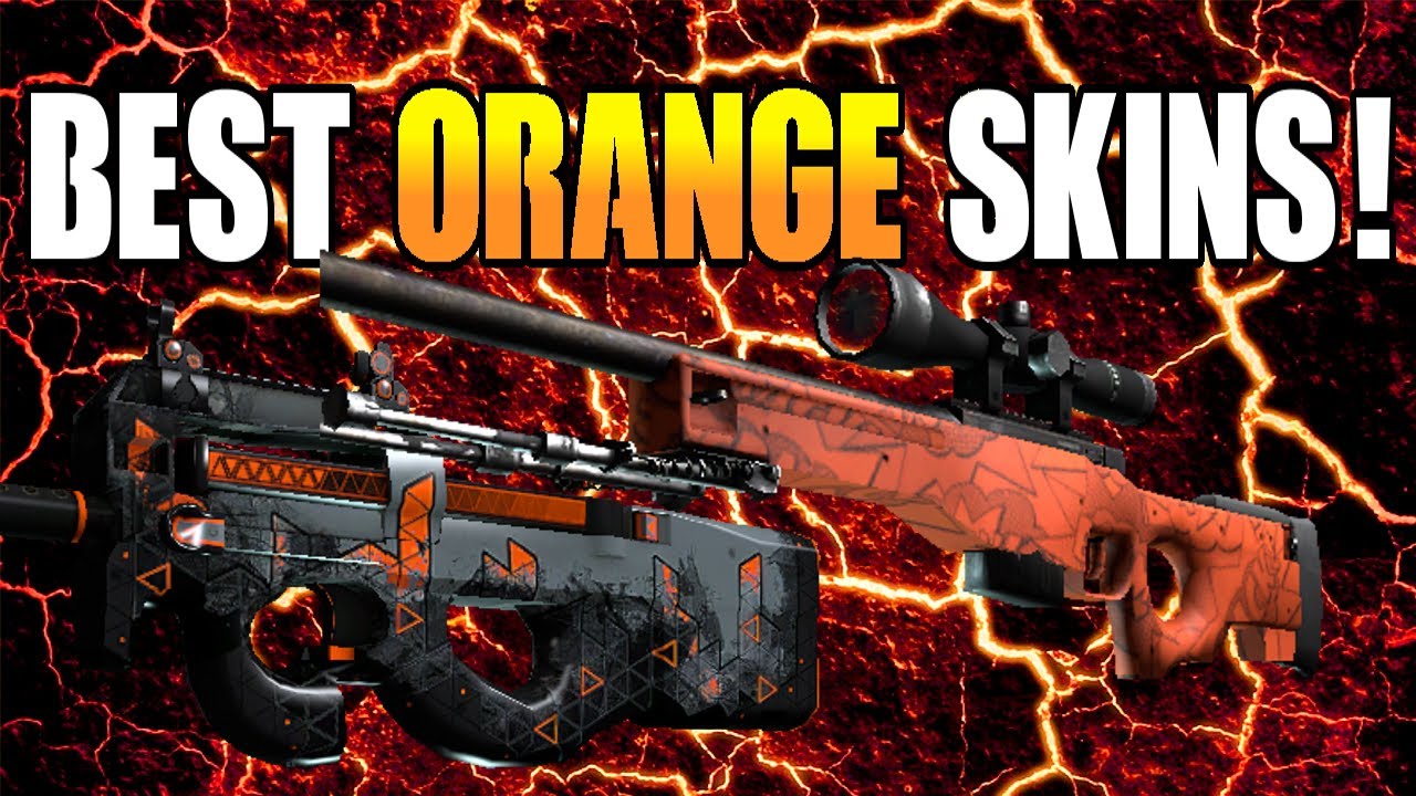 CS:GO - Best Orange Themed Skins For Commonly Used Weapons!