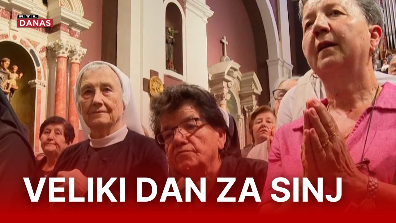 Dekretom pape Franje crkva Čudotvorne gospe sinjske postala je bazilika | RTL Danas