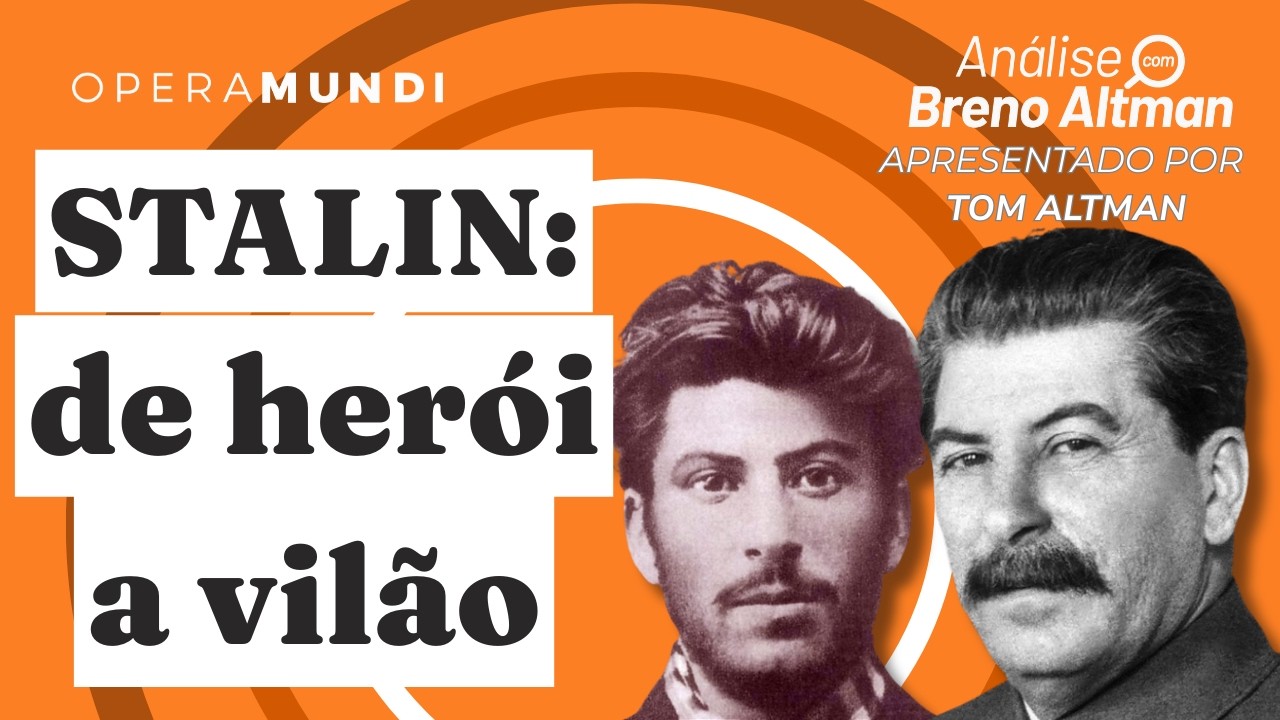 1956: O RELATÓRIO CONTRA STALIN QUE ABALOU A UNIÃO SOVIÉTICA | ANÁLISE COM BRENO E TOM ALTMAN