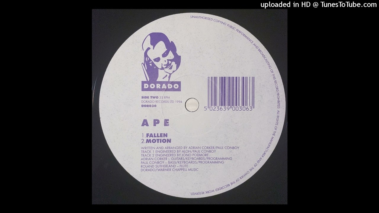 A.P.E. - Fallen 1995 UK