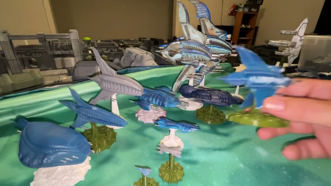 Minbari Federation Fleet Showcase