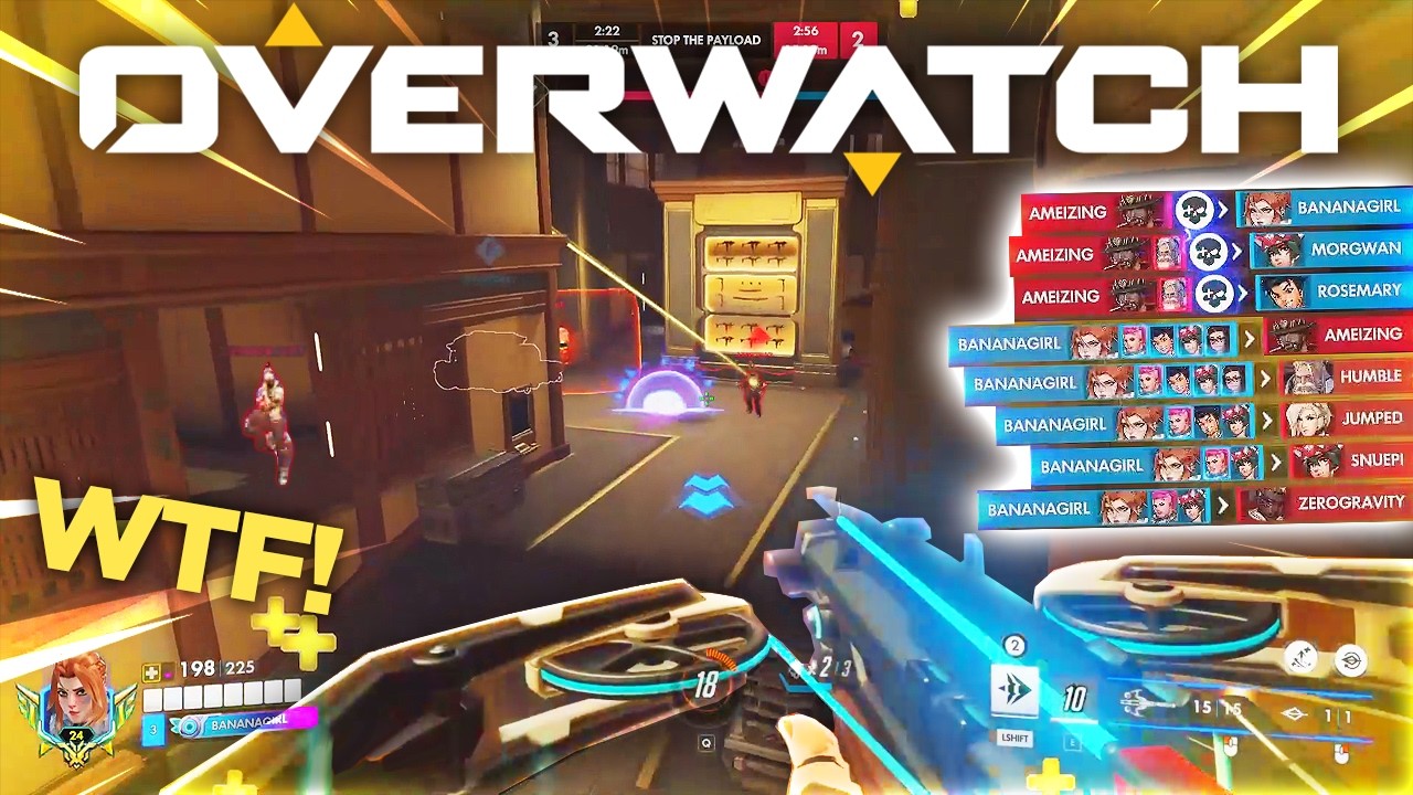 Самые популярные клипы недели по Overwatch на Twitch! #400