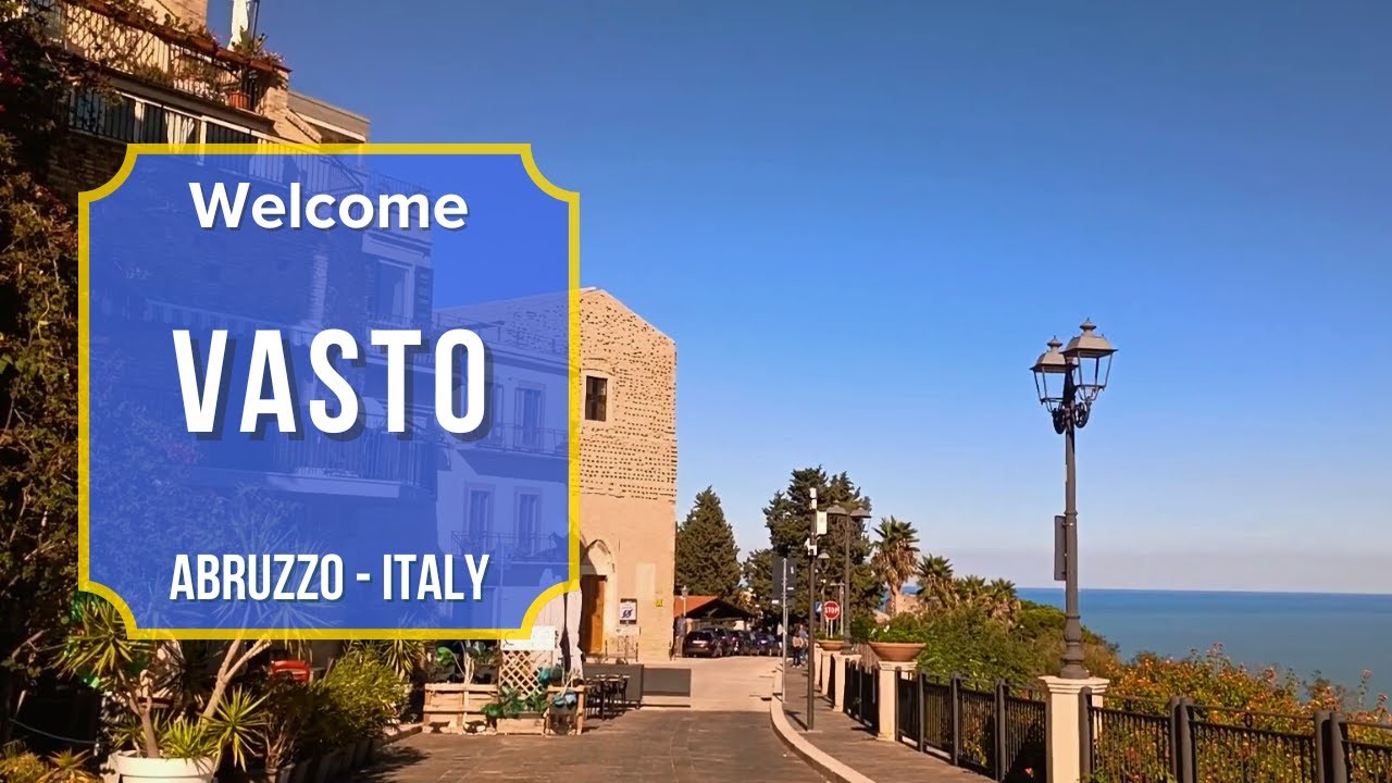 Odkryj Vasto: między historią a morzem w Abruzji 🇮🇹 🏛️🏘️✨🎇 v.116