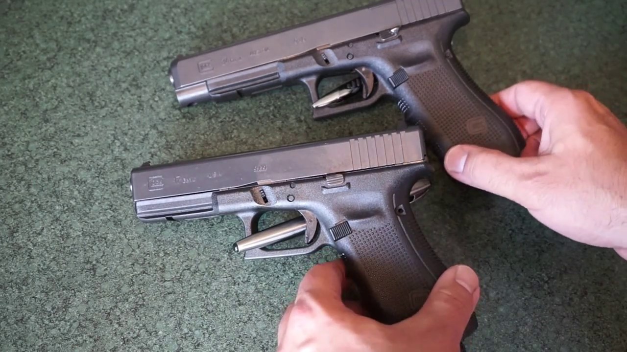 Glock 34 Gen. 4 MOS Tabletop review!