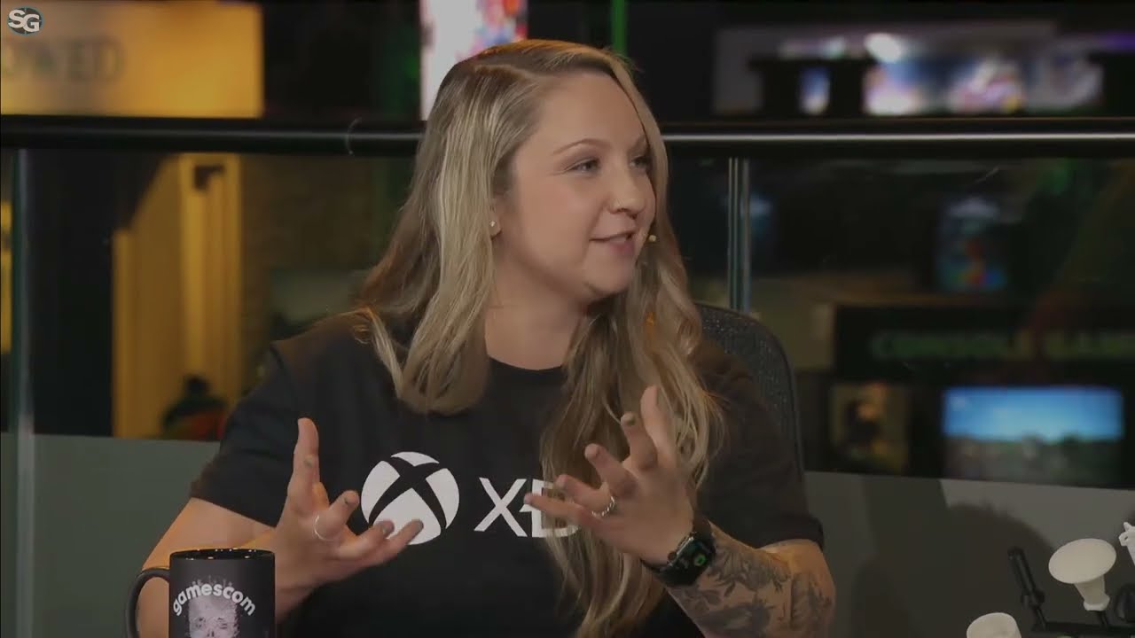 XBOX Adaptive Joystick | Interview Gamescom 2024